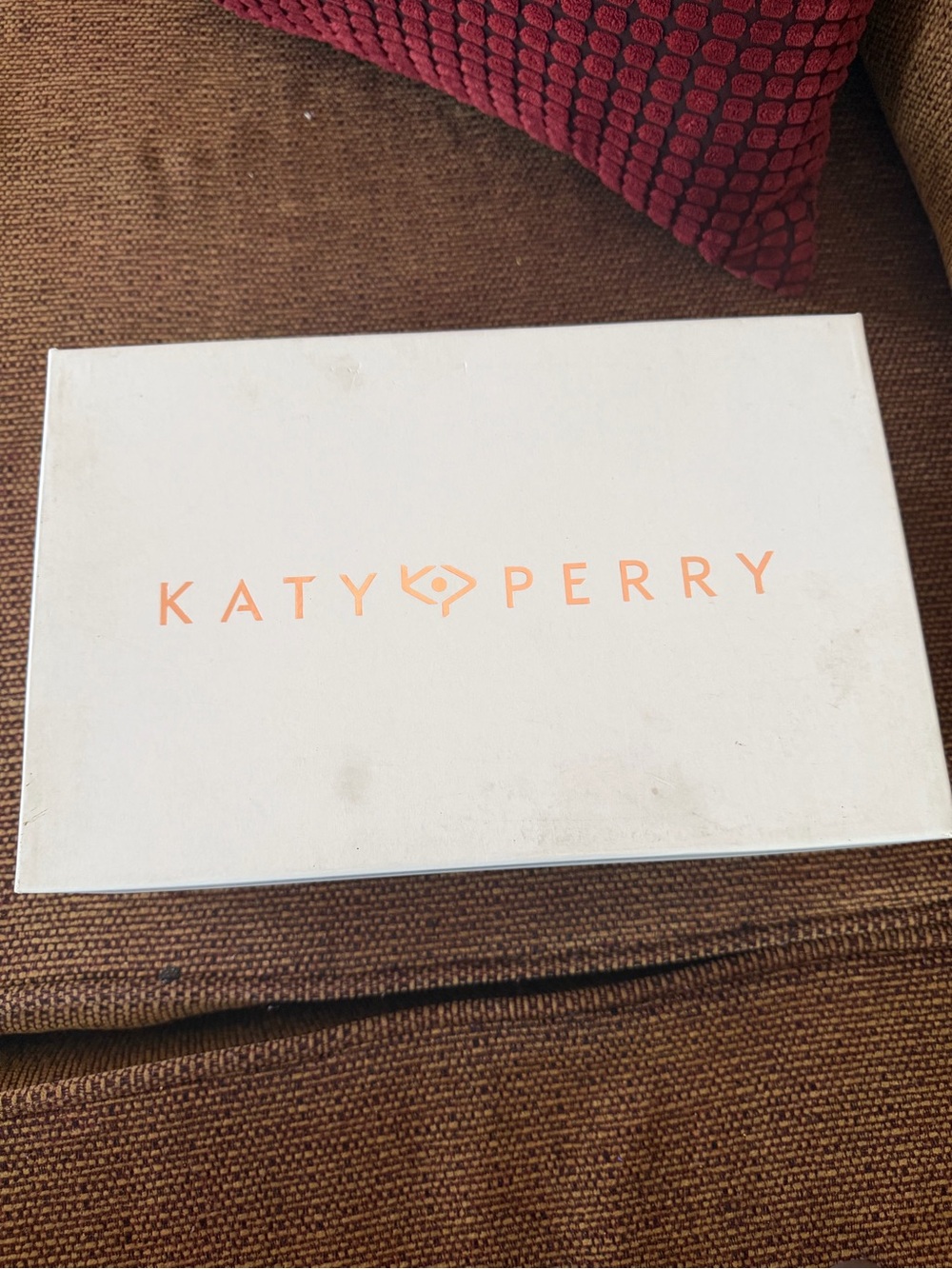 Katy Perry Collections White Box with Peach Logo